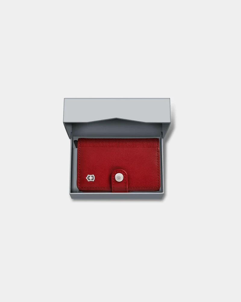 Porte-cartes cuir Victorinox Altius à personnaliser