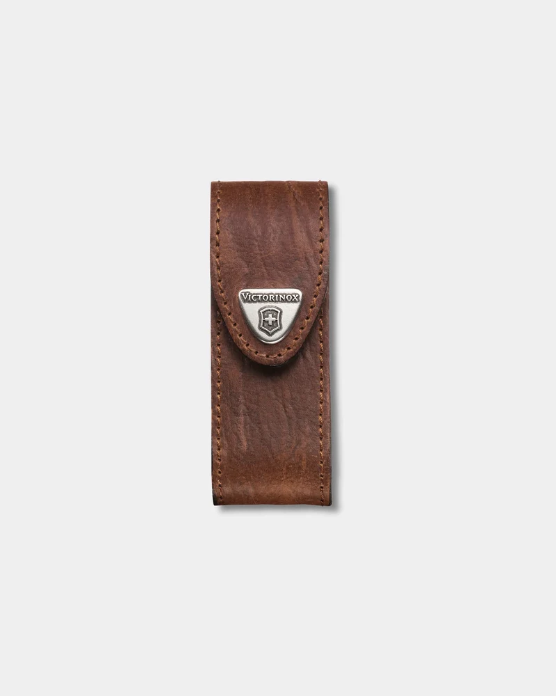 Étui-ceinture cuir Victorinox à personnaliser
