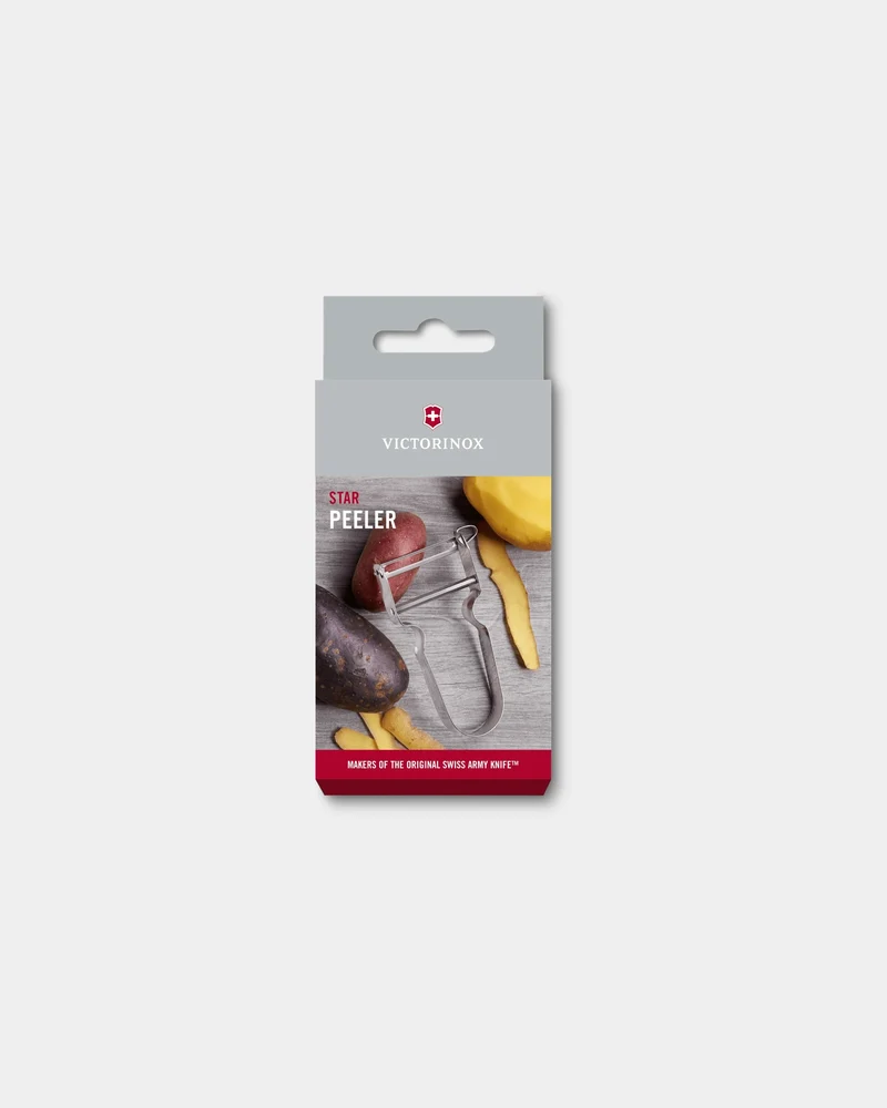 Éplucheur inox Victorinox STAR à personnaliser