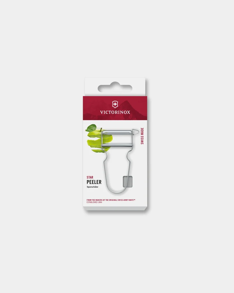 Éplucheur inox Victorinox STAR à personnaliser