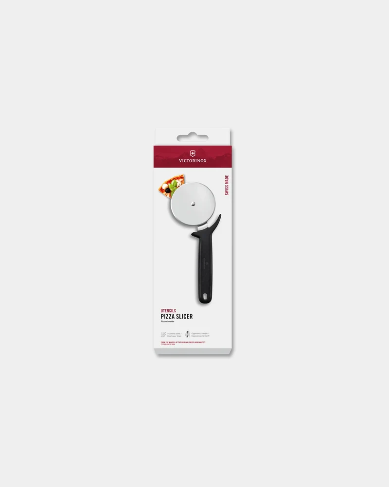 Roulette à pizza inox Victorinox à personnaliser