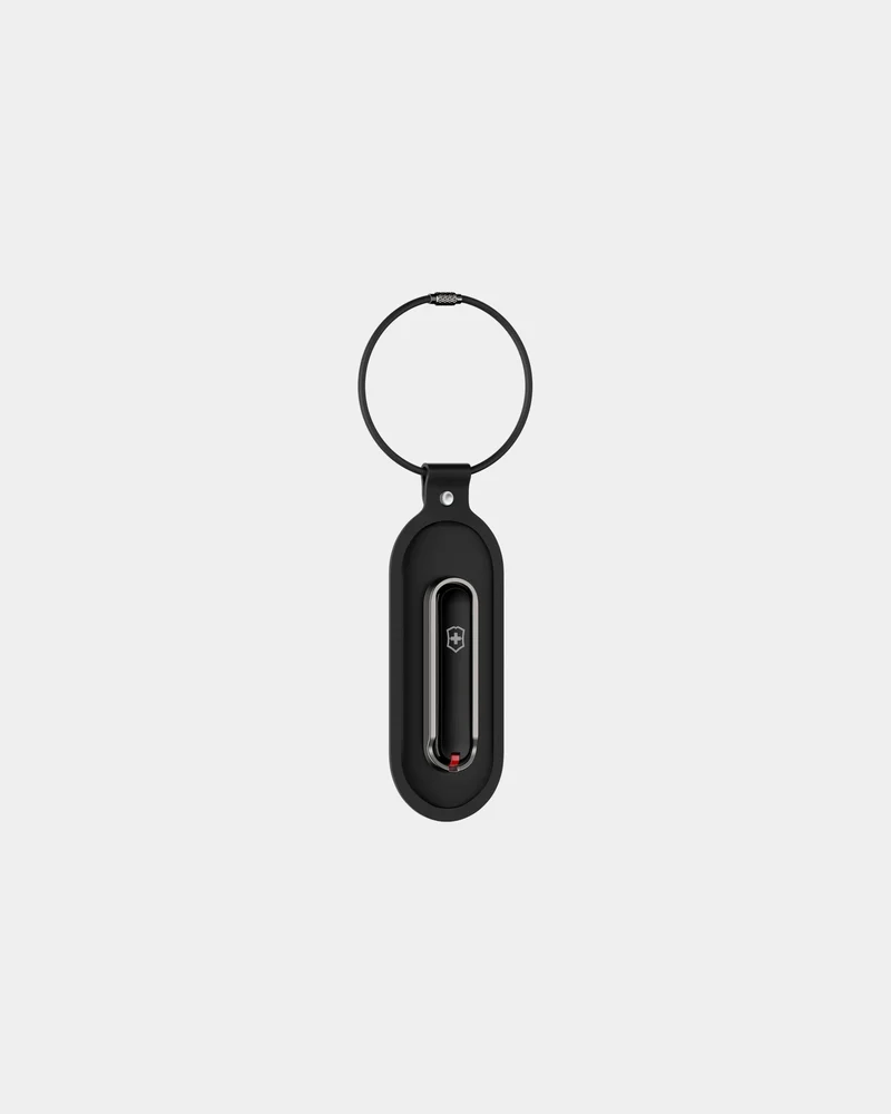 Porte-adresse noir Victorinox Travel Essentials à personnaliser