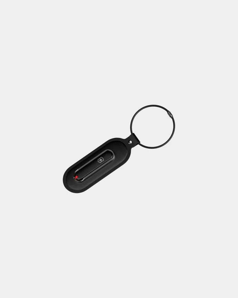 Porte-adresse noir Victorinox Travel Essentials à personnaliser