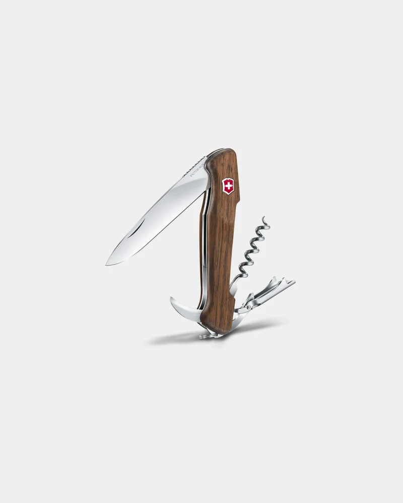Couteau suisse bois de noyer Victorinox Wine Master à personnaliser