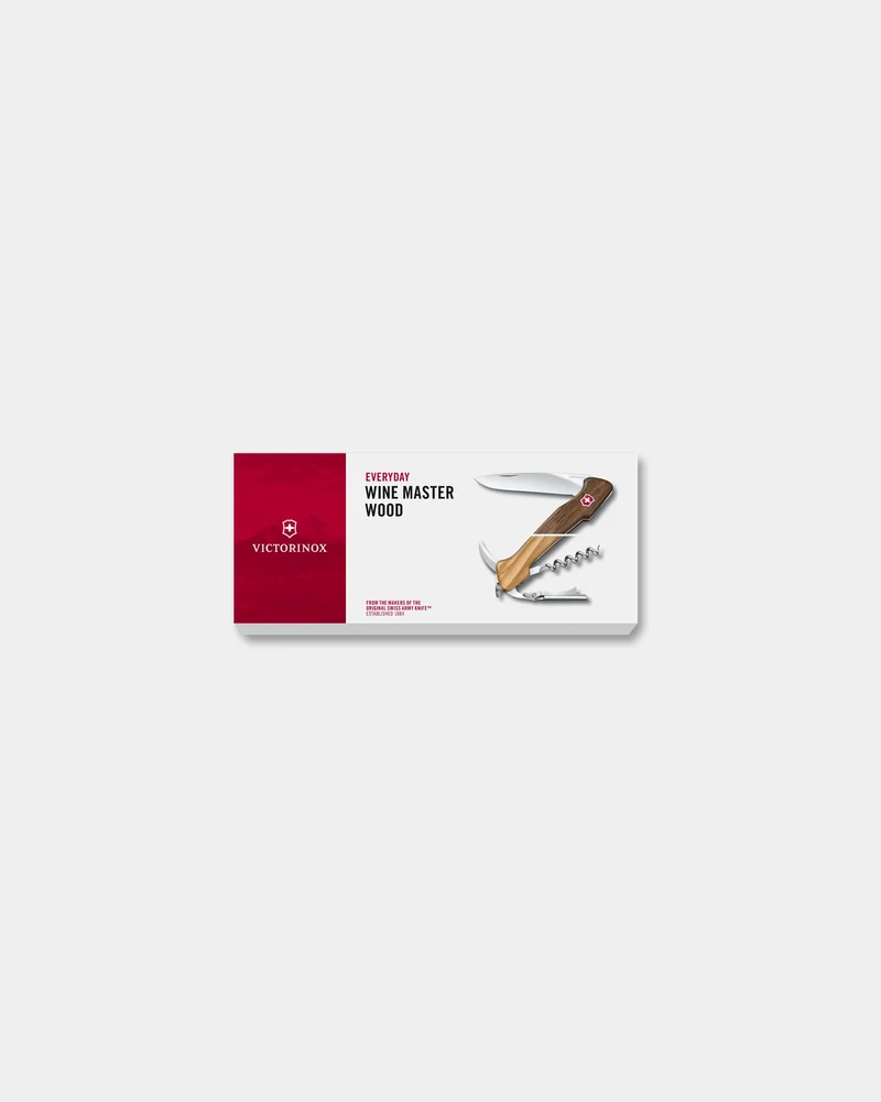 Couteau suisse bois de noyer Victorinox Wine Master à personnaliser