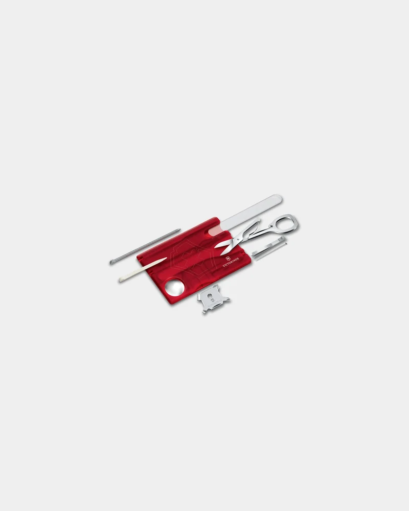 Couteau suisse Victorinox Swiss Card à personnaliser
