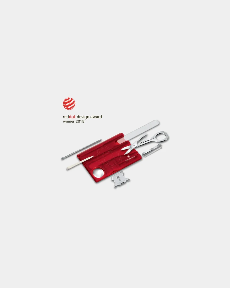Couteau suisse Victorinox Swiss Card à personnaliser