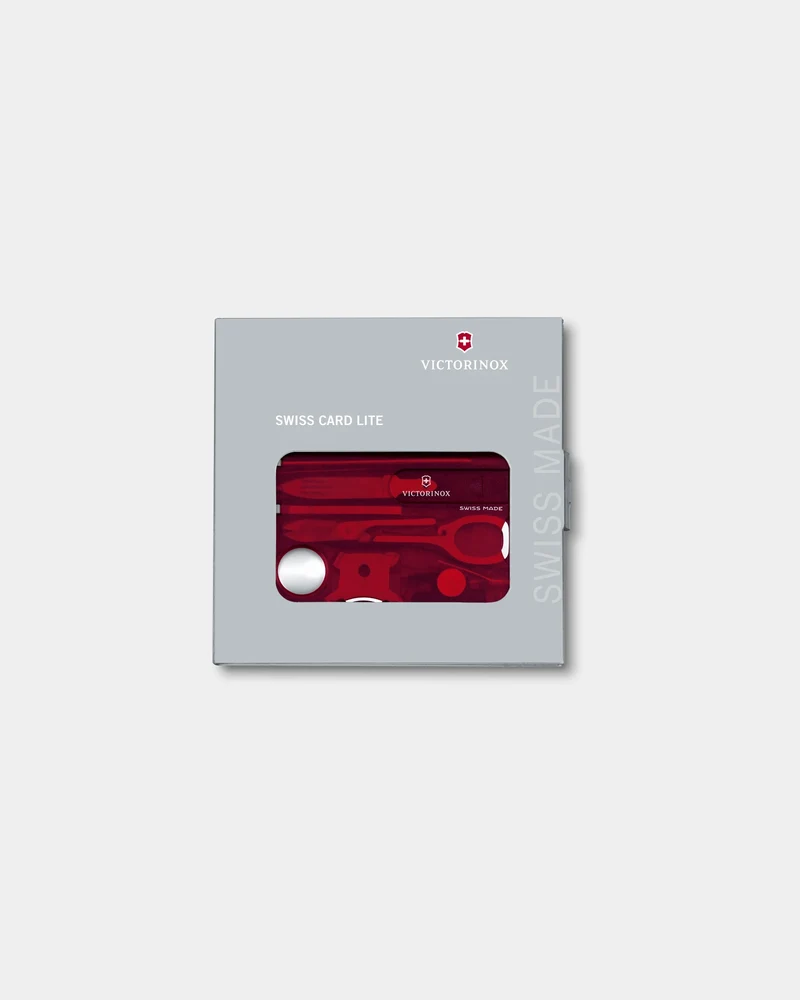 Couteau suisse ABS Victorinox Swiss Card Lite à personnaliser