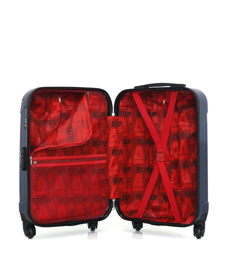 Lot de 2 Valises Rigides Cabine et Cabine XXS MADRID