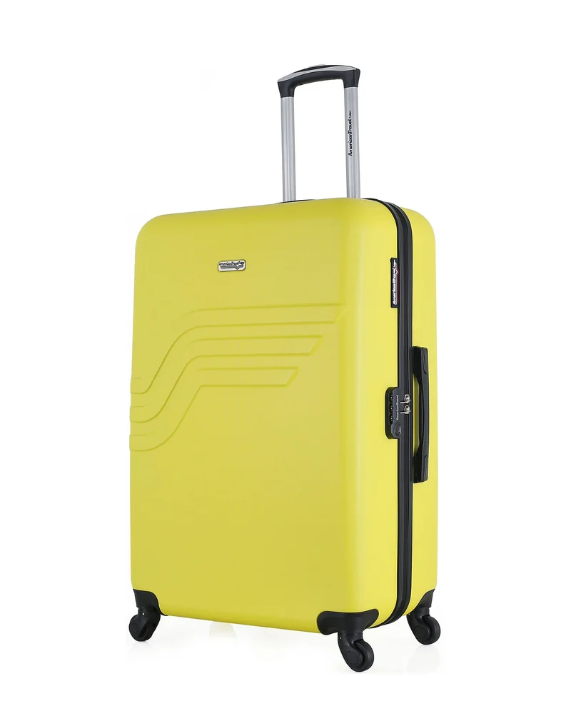Lot de 3 Valises Rigides Grand Format, Taille Moyenne et Cabine QUEENS