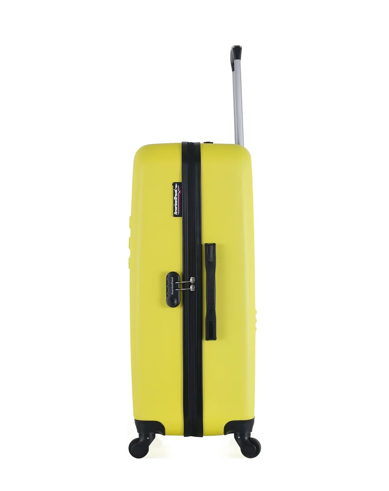 Lot de 3 Valises Rigides Grand Format, Taille Moyenne et Cabine QUEENS