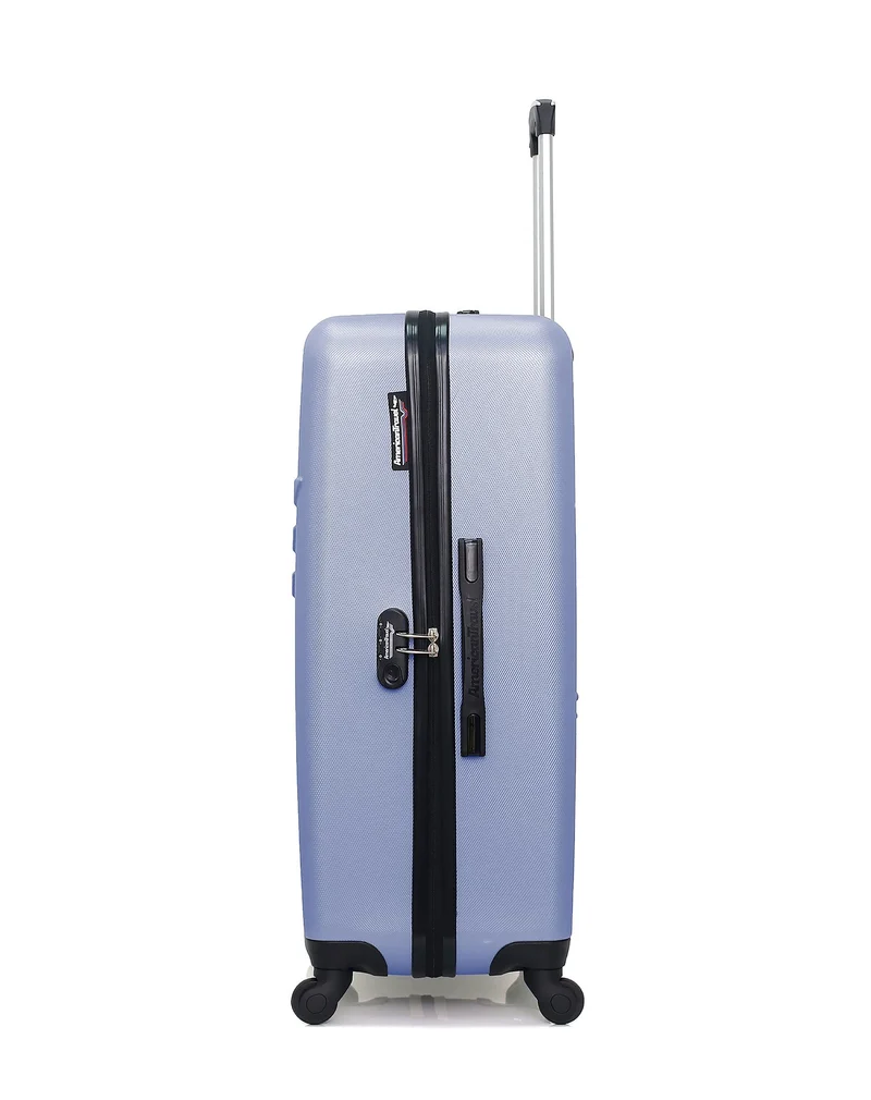 Lot de 3 Valises Rigides Grand Format, Taille Moyenne et Cabine QUEENS