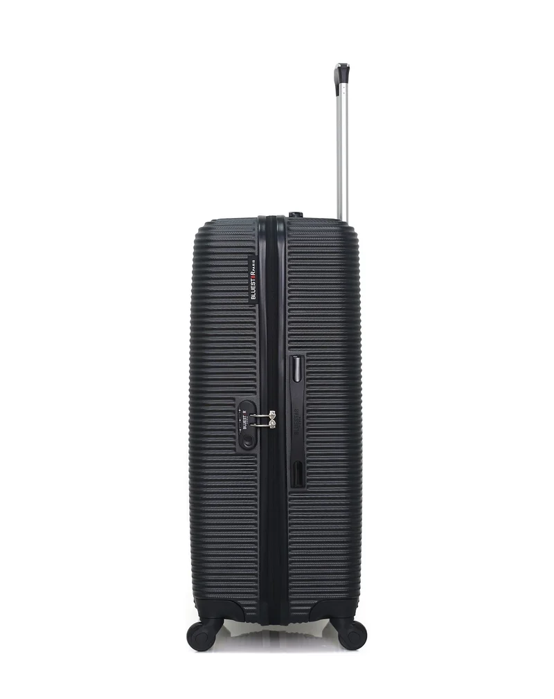 Lot de 3 Valises Rigides Grand Format, Taille Moyenne et Cabine LONDON