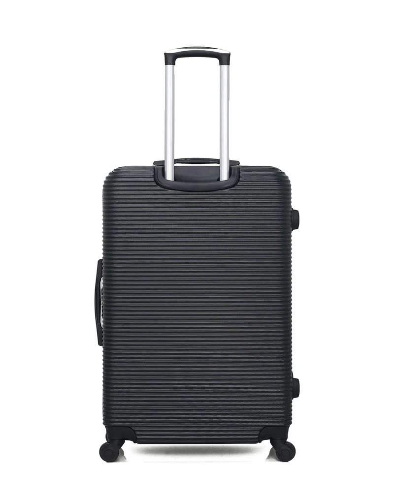 Lot de 3 Valises Rigides Grand Format, Taille Moyenne et Cabine LONDON