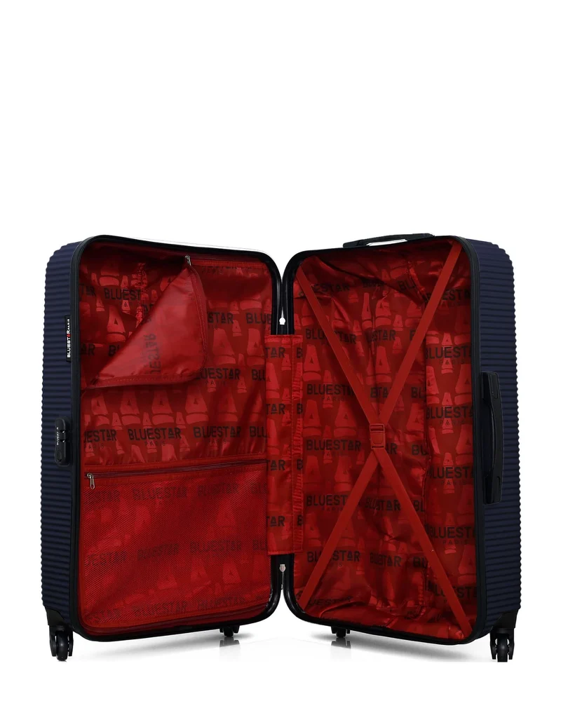 Lot de 3 Valises Rigides Grand Format, Taille Moyenne et Cabine LONDON