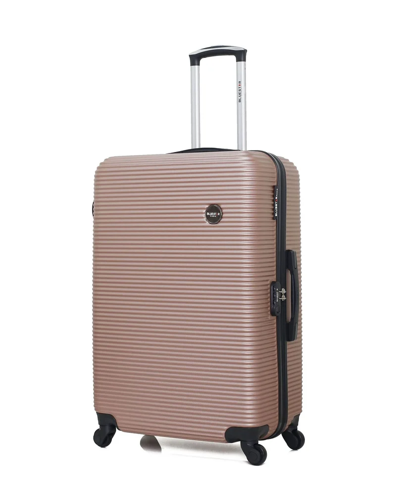 Lot de 3 Valises Rigides Grand Format, Taille Moyenne et Cabine LONDON