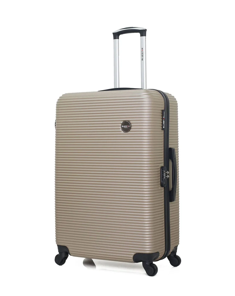 Lot de 3 Valises Rigides Grand Format, Taille Moyenne et Cabine LONDON