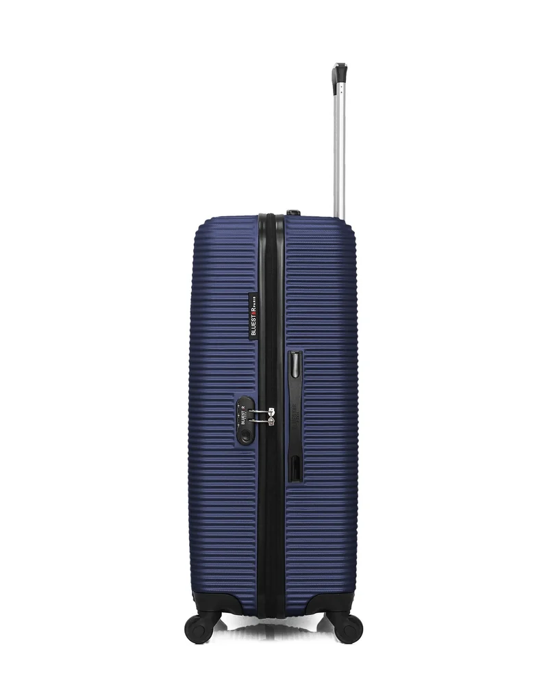 Lot de 3 Valises Rigides Grand Format, Taille Moyenne et Cabine LONDON