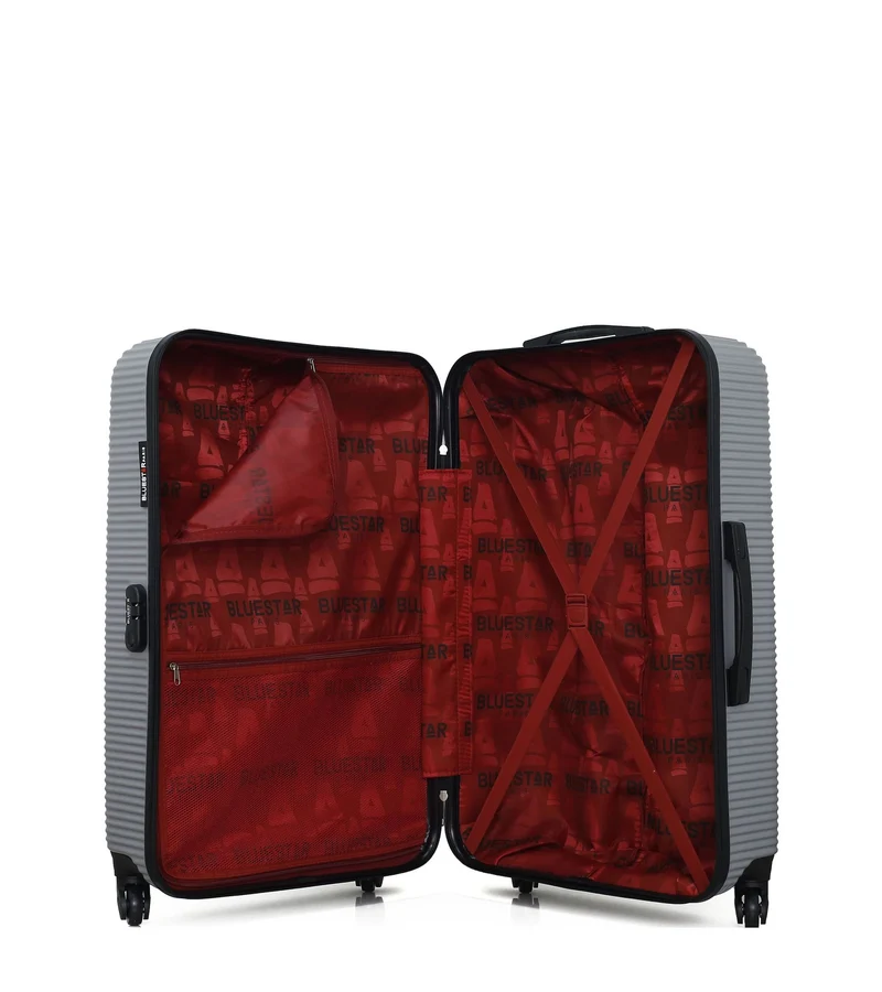 Lot de 3 Valises Rigides Grand Format, Taille Moyenne et Cabine LONDON