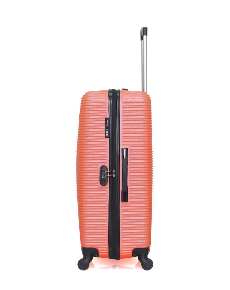 Lot de 3 Valises Rigides Grand Format, Taille Moyenne et Cabine LONDON