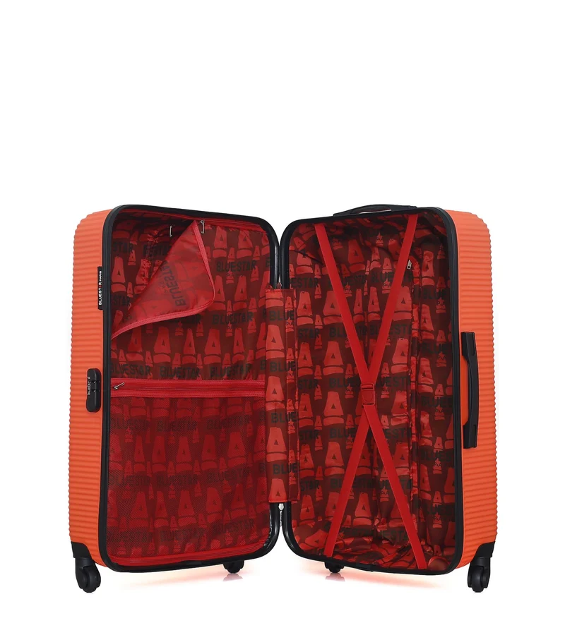 Lot de 3 Valises Rigides Grand Format, Taille Moyenne et Cabine LONDON