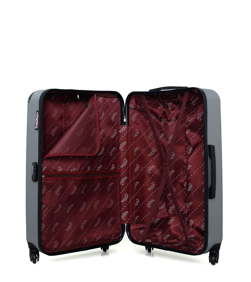 Lot de 3 Valises Rigides Grand Format, Taille Moyenne et Cabine BUDAPEST