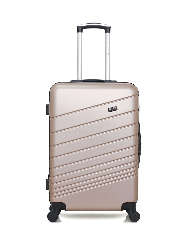 Lot de 3 Valises Rigides Taille Moyenne, Cabine et Cabine XXS TIGRE
