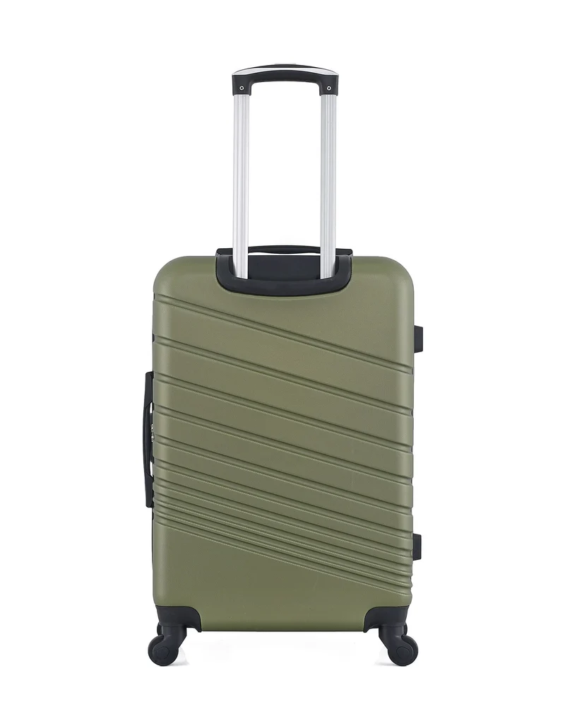 Lot de 2 Valises Rigides Taille Moyenne et Cabine TIGRE