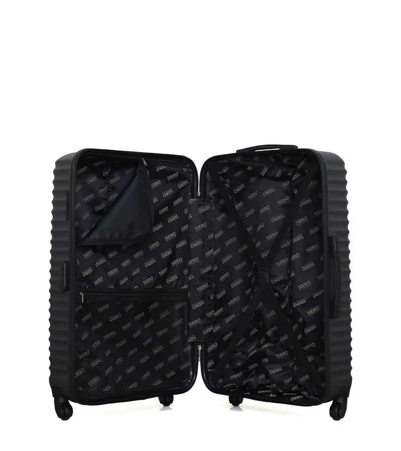 Lot de 3 Valises Rigides Grand Format, Cabine et Vanity ETNA