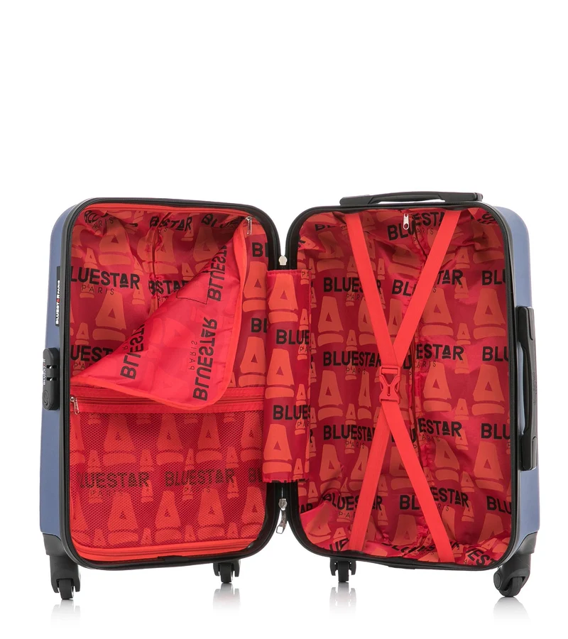 Lot de 3 Valises Rigides Cabine, Cabine XXS et Vanity BRAZILIA