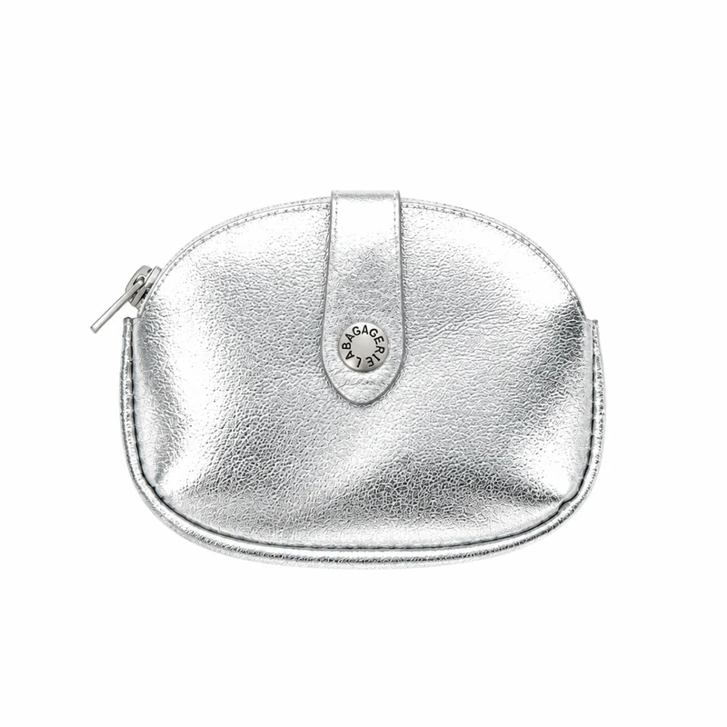Porte-Monnaie Demi Lune - Argenté