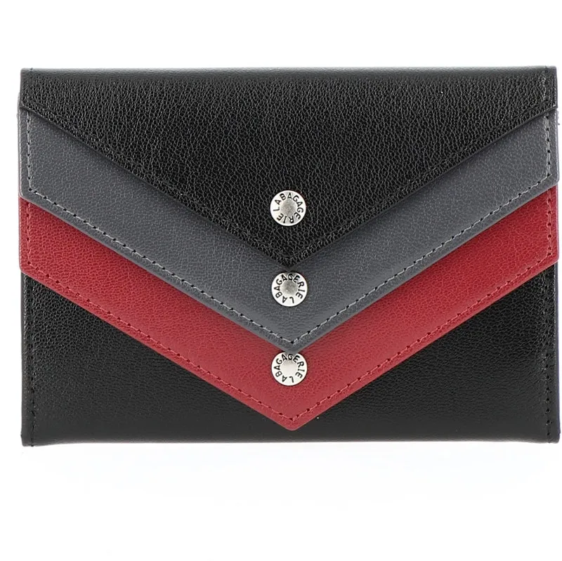 Porte-Cartes / Porte-Monnaie Popa - Noir