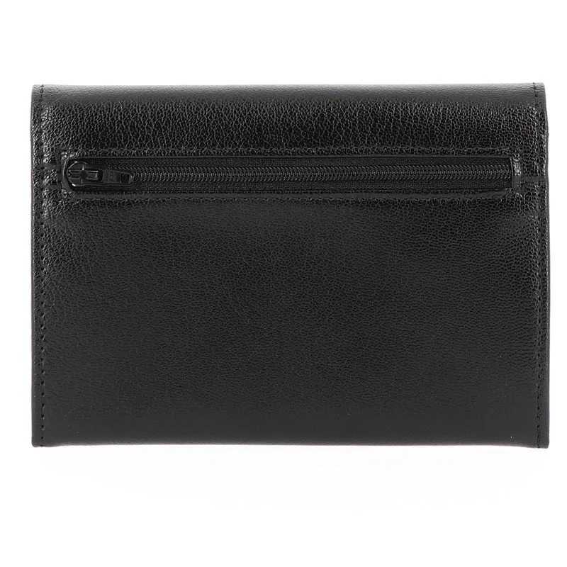 Porte-Cartes / Porte-Monnaie Popa - Noir