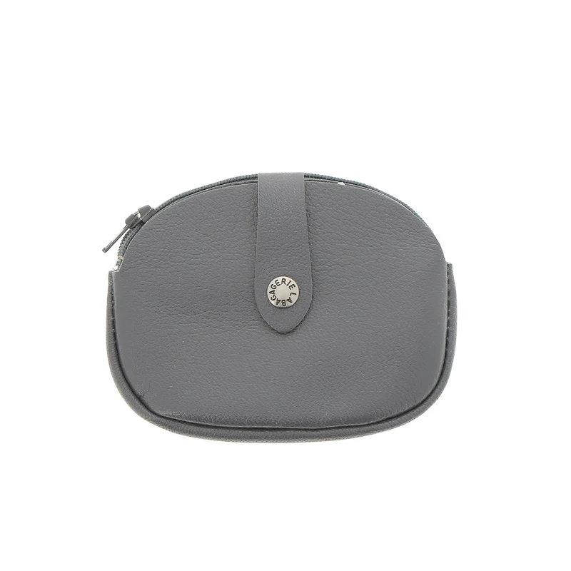 Porte-Monnaie Demi Lune - Gris