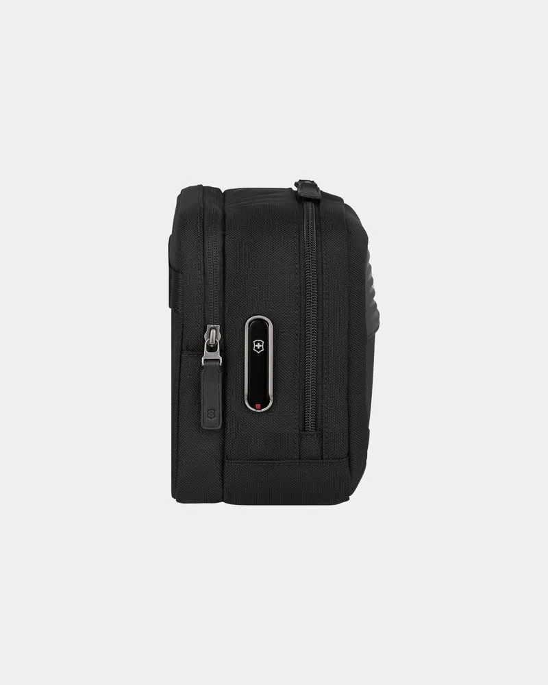 Trousse de toilette nylon cuir Victorinox Mythic à personnaliser