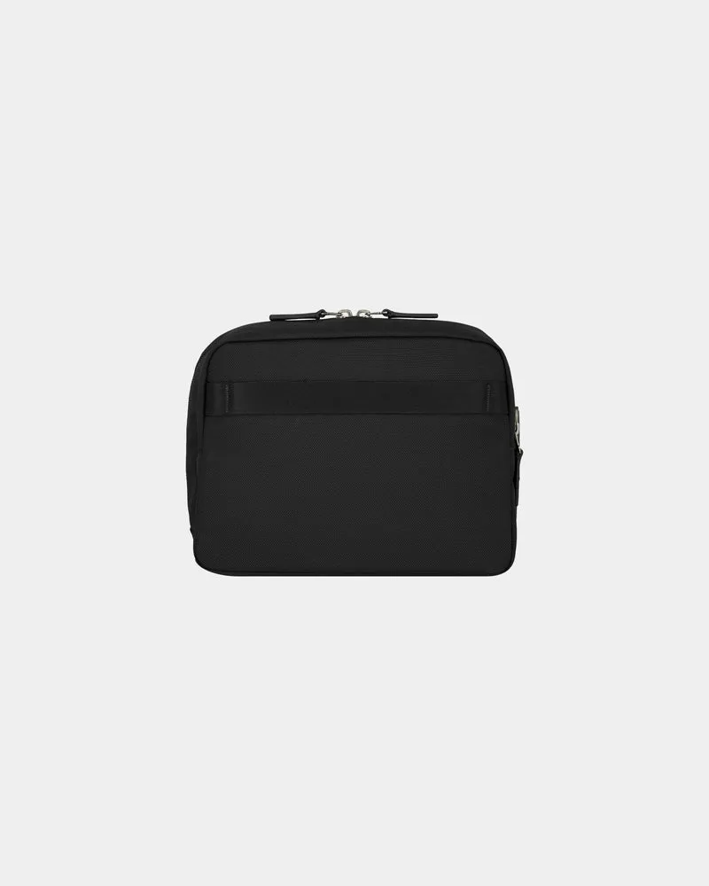 Trousse de toilette nylon cuir Victorinox Mythic à personnaliser