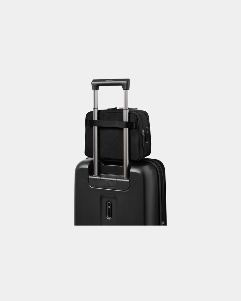 Trousse de toilette nylon cuir Victorinox Mythic à personnaliser