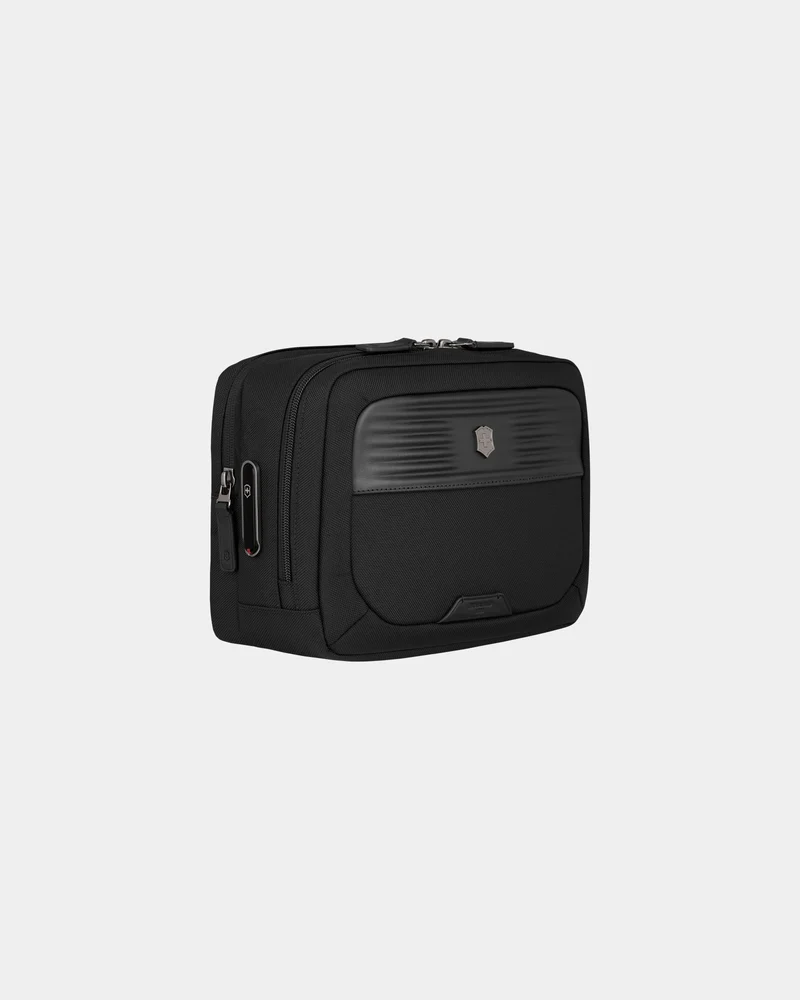 Trousse de toilette nylon cuir Victorinox Mythic à personnaliser