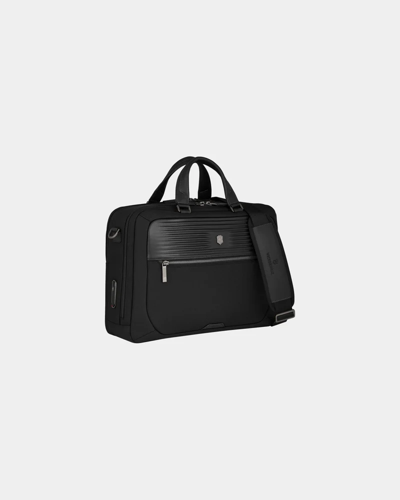 Mallette nylon cuir Victorinox Mythic Deluxe à personnaliser