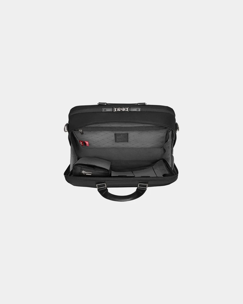 Mallette nylon cuir Victorinox Mythic Deluxe à personnaliser