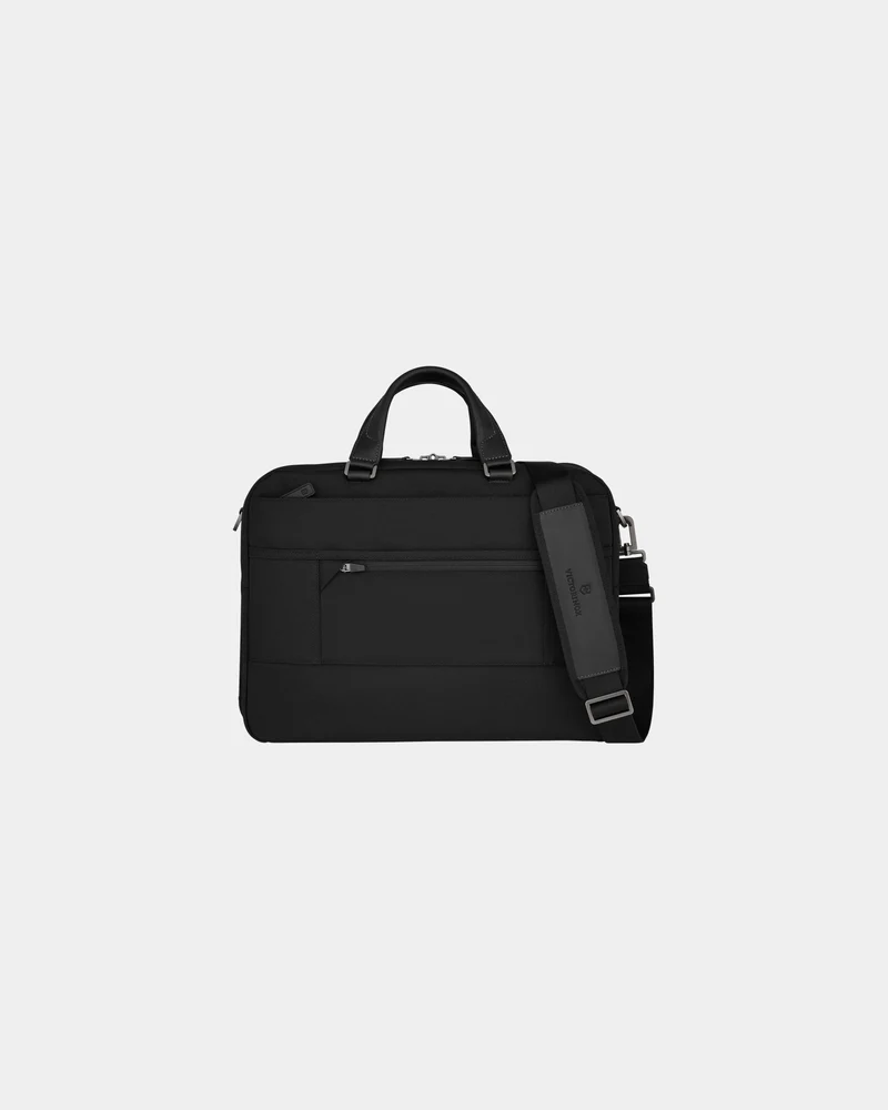 Mallette nylon cuir Victorinox Mythic Deluxe à personnaliser