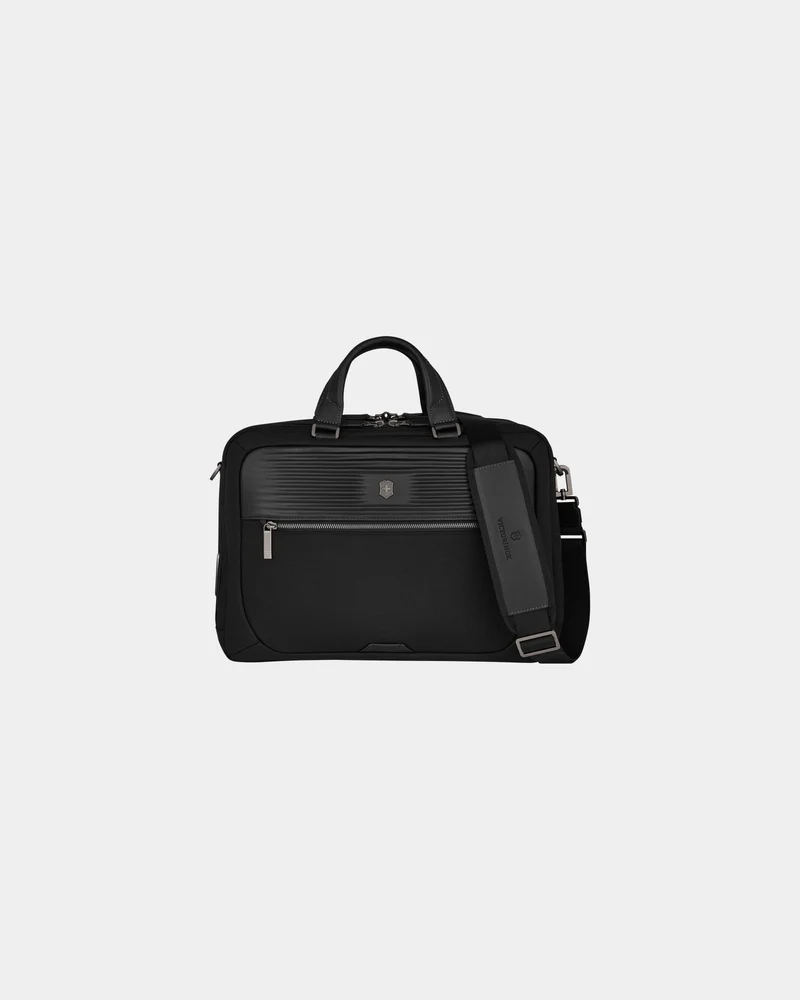 Mallette nylon cuir Victorinox Mythic Deluxe à personnaliser