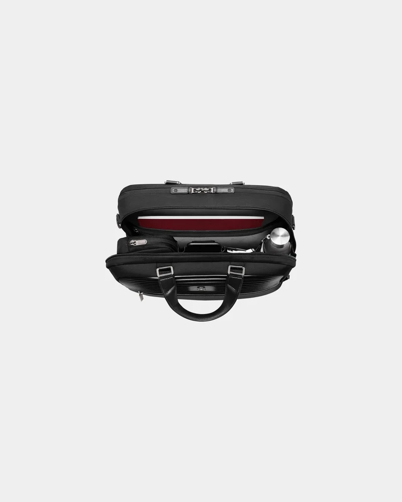 Mallette nylon cuir Victorinox Mythic Deluxe à personnaliser