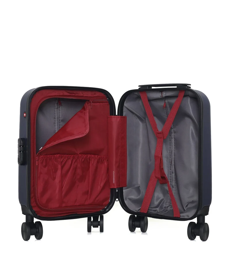 SWISS KOPPER - Lot de 2 - Valise weekend et vanity ZURICH