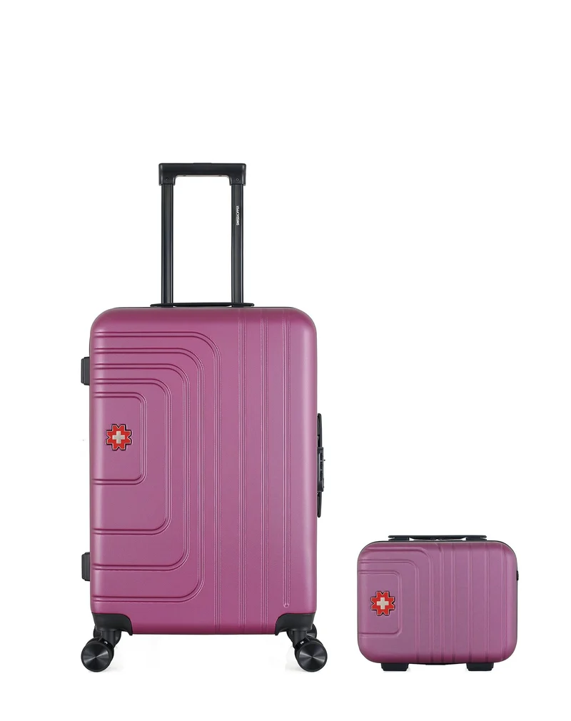Lot de 2 Valises weekend et vanity RUTI
