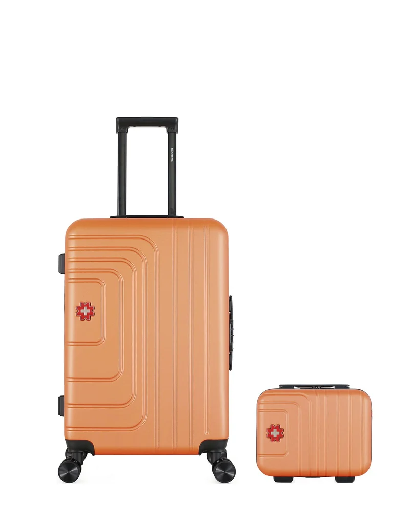 Lot de 2 Valises weekend et vanity RUTI