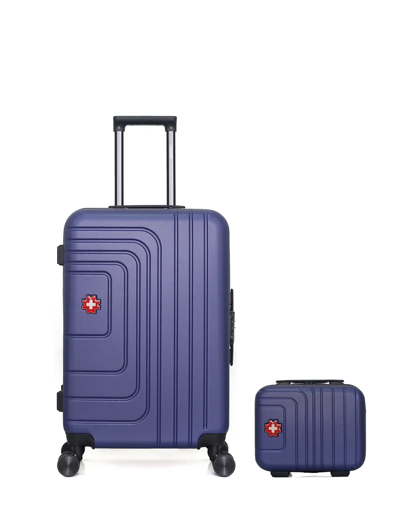 Lot de 2 Valises weekend et vanity RUTI