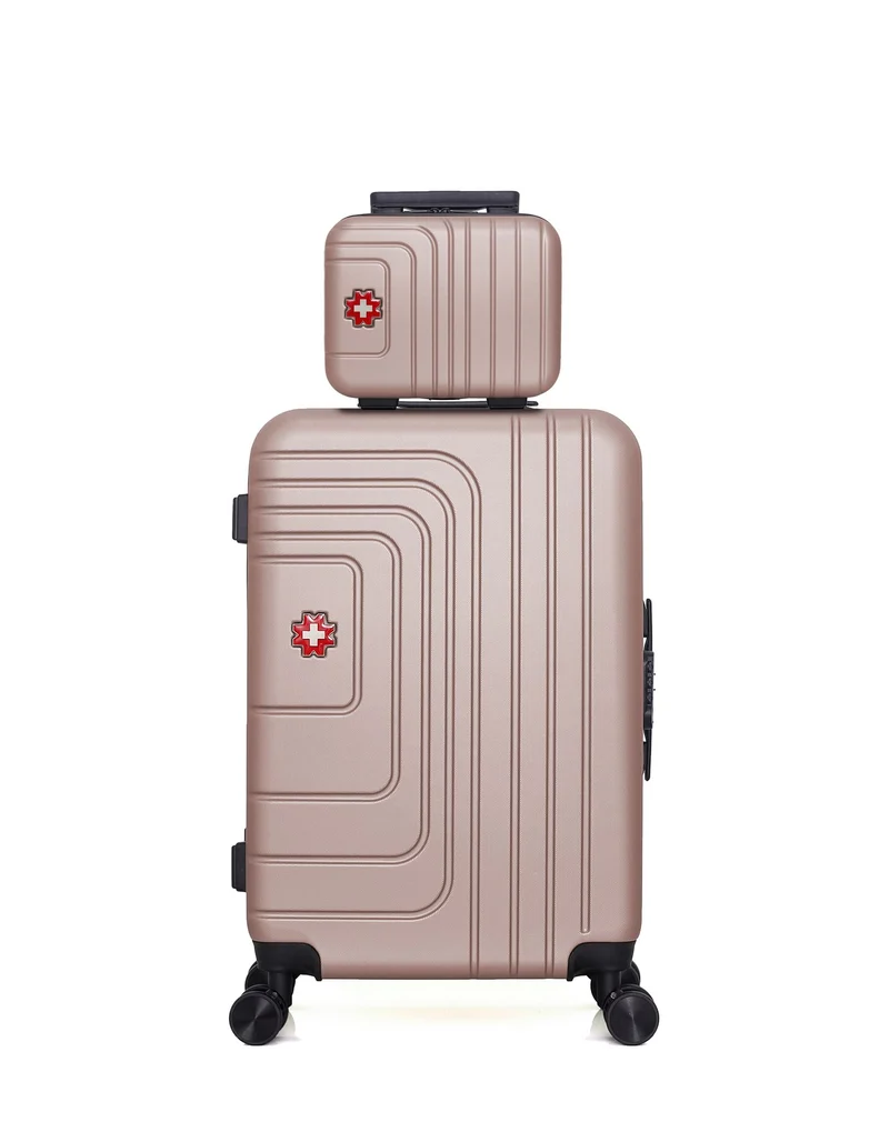 Lot de 2 Valises weekend et vanity RUTI