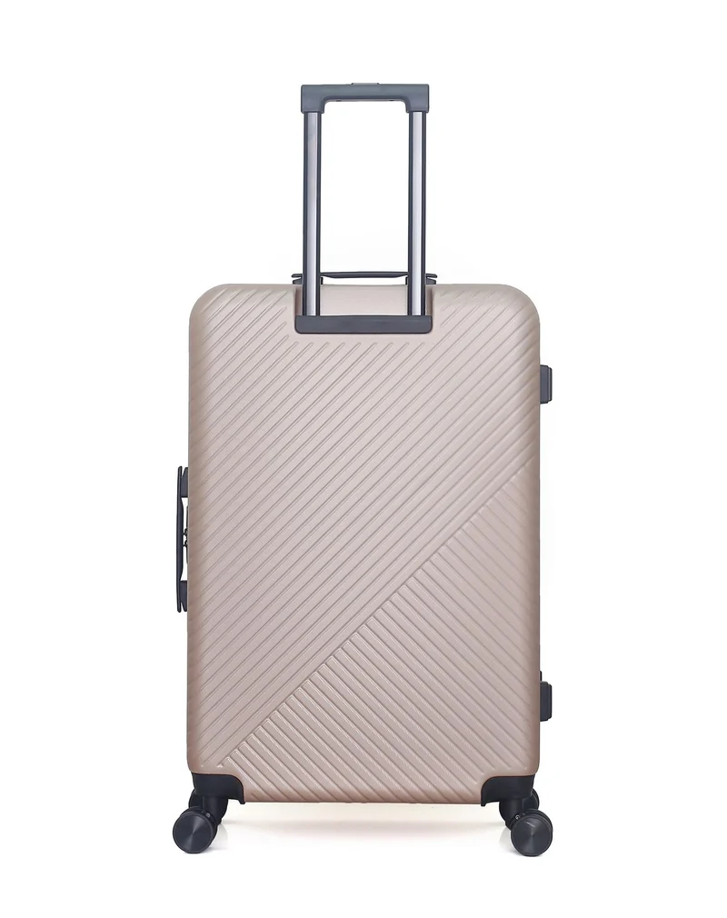 Lot de 4 Valises grand format, valise weekend, valise cabine, valise cabine XXS SPIEZ