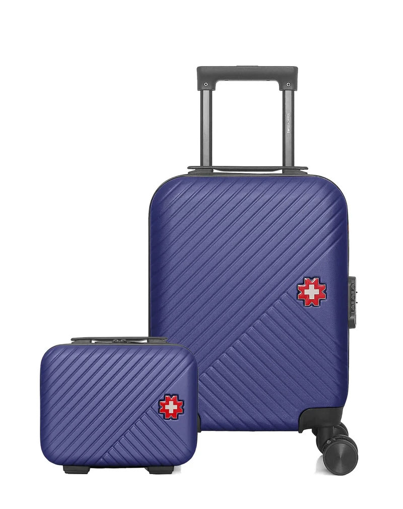 Lot de 2 Valises cabine XXS et vanity SPIEZ